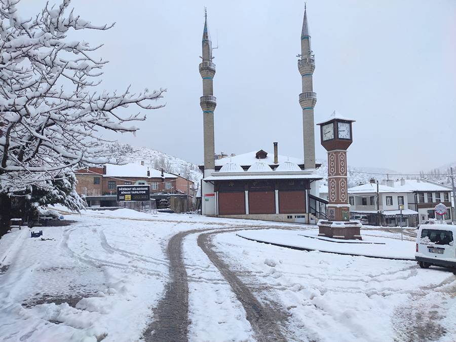 Konya’da kar yağışının etkili olacağı alan genişledi 11